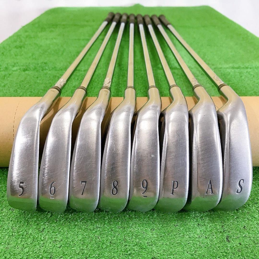 タ16★左利き用 ゼクシオテン 8本アイアンセット 純正 XXIO10 レフティ