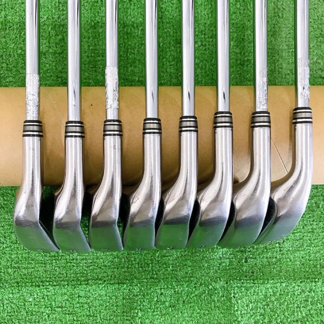 タ16★左利き用 ゼクシオテン 8本アイアンセット 純正 XXIO10 レフティ