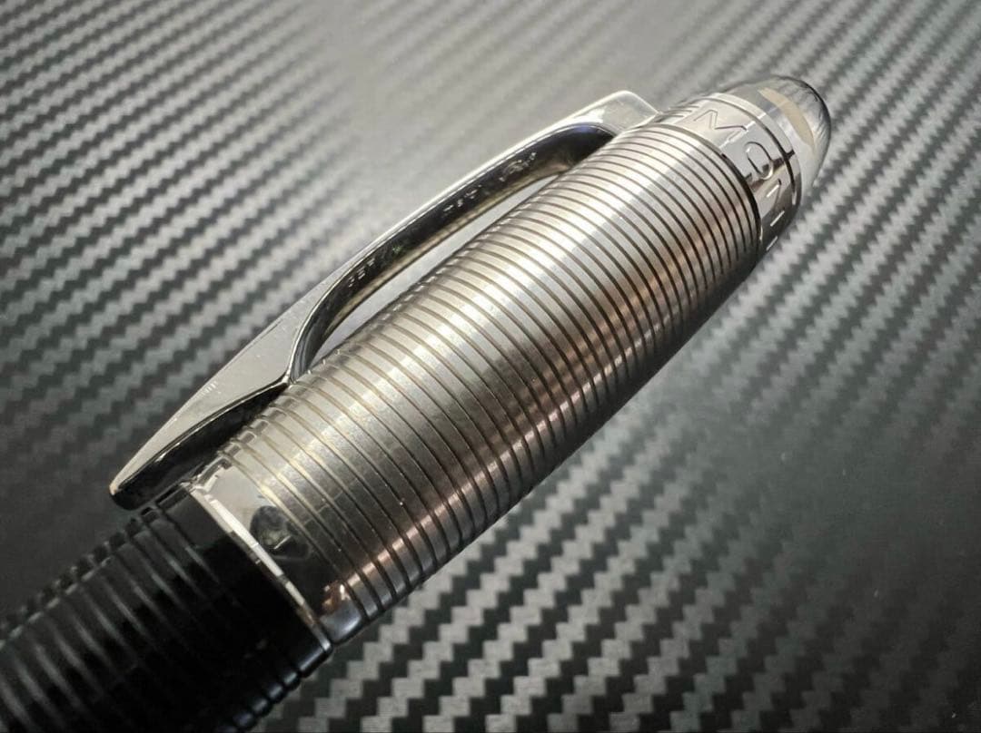 モンブラン 極美品 スターウォーカードゥエ ボールペン