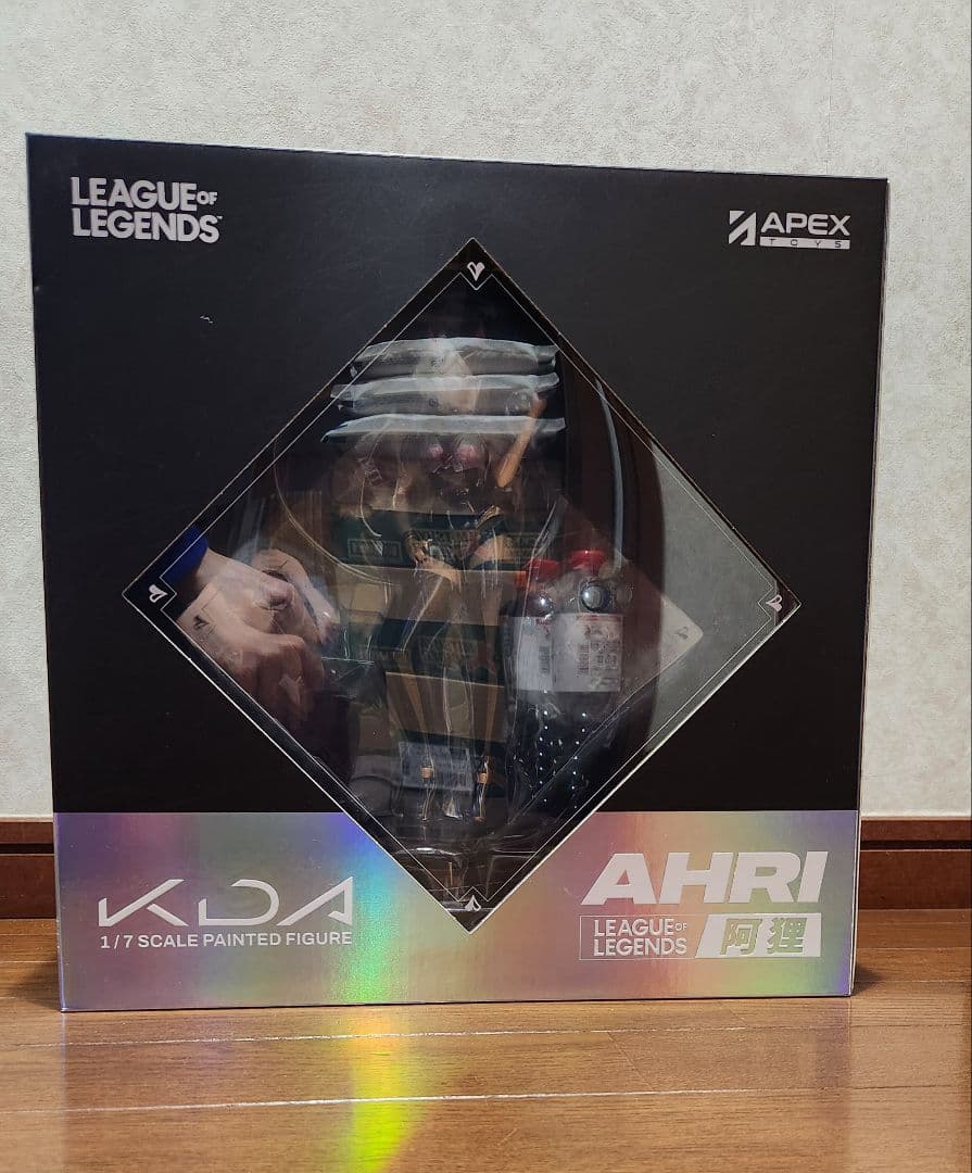 League of Legends K/DA Ahri 1/7 フィギュア
