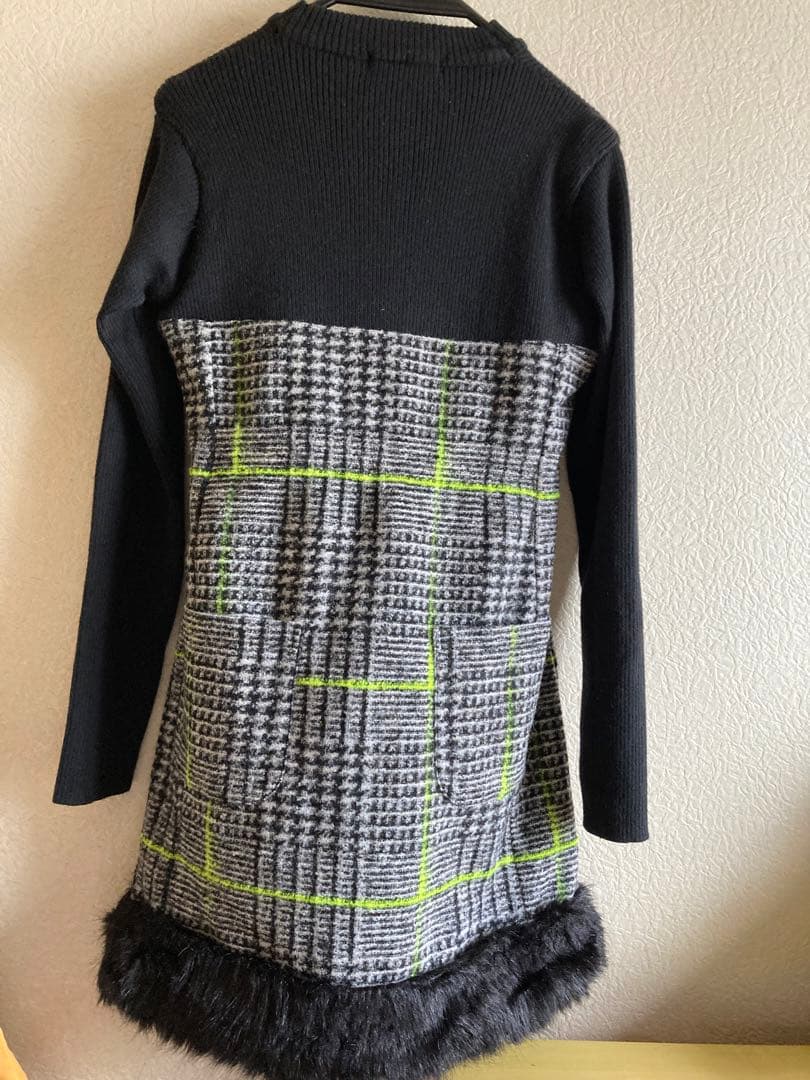 MARK &LONAゴルフワンピース