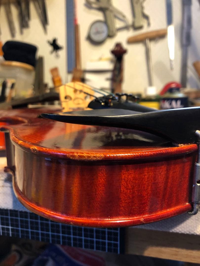 【駒&魂柱調整済】valente分数バイオリンVN30 1/2 2012