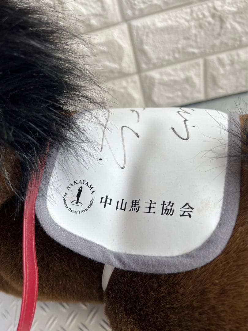 中山馬主協会　モーリス　ぬいぐるみ　フランシスベリー　若潮賞　2015年　ウマ娘
