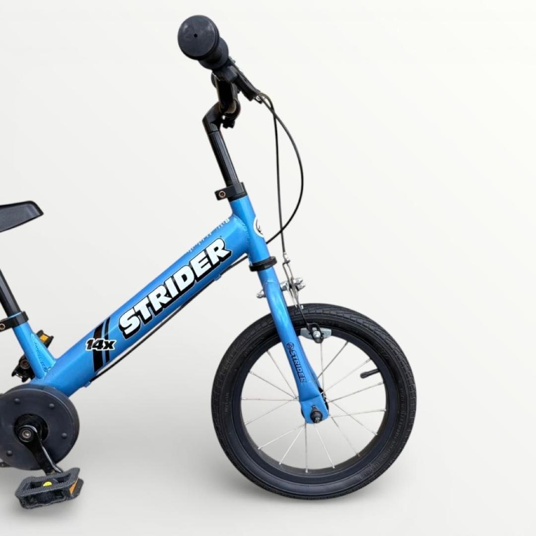 STRIDER ストライダー 14X バランスバイク ブルー ペダルキッド