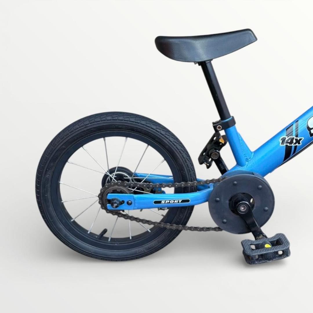 STRIDER ストライダー 14X バランスバイク ブルー ペダルキッド