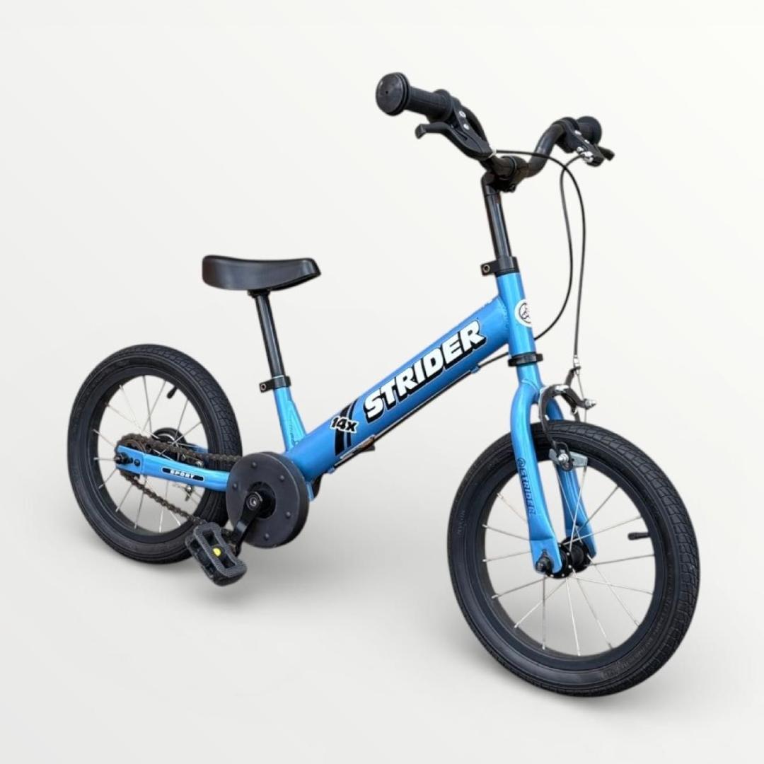 STRIDER ストライダー 14X バランスバイク ブルー ペダルキッド