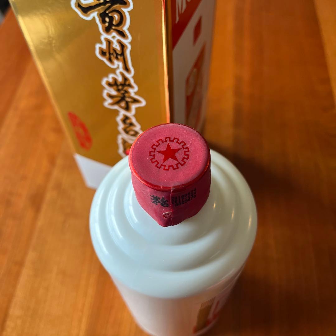貴州茅台酒2018年53% 500ml 1本(MOUTAI)
