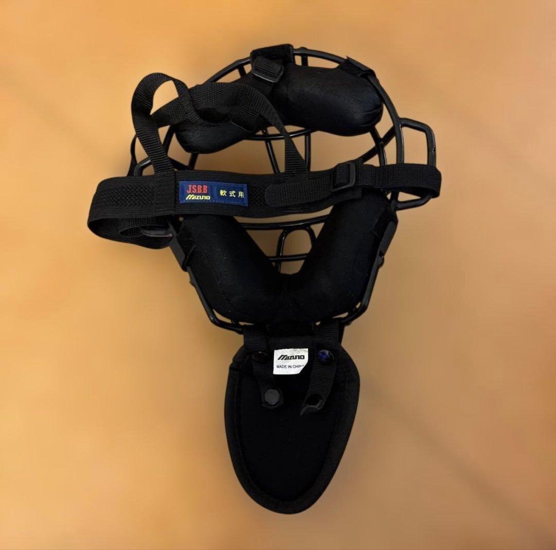 少年軟式野球　キャッチャー防具セット　ローリングス　プロマークJSBB