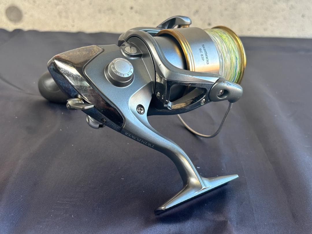 シマノ　ツインパワーSW8000HG　PE付