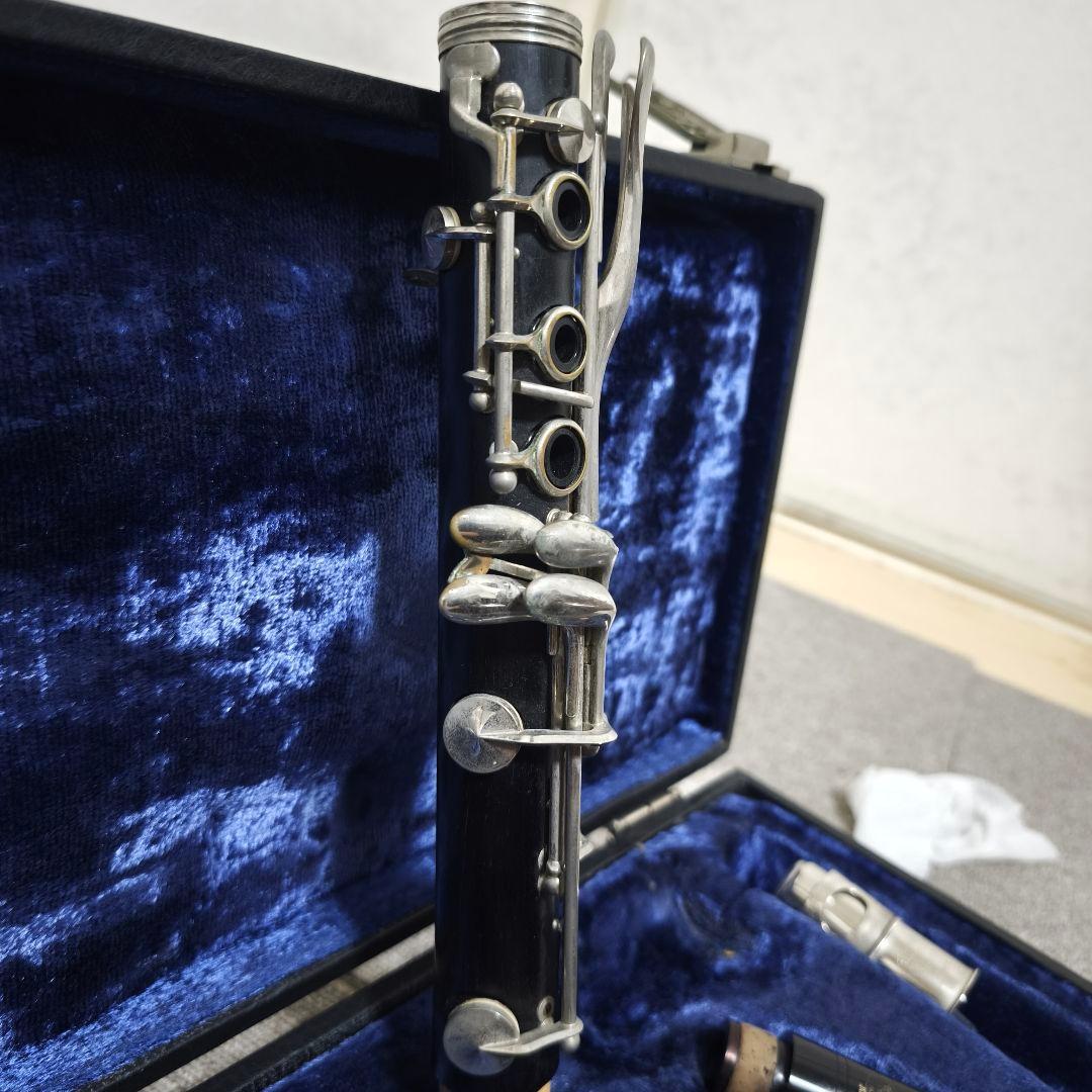 Buffet Crampon E-11 クラリネット 本体 ケース付き
