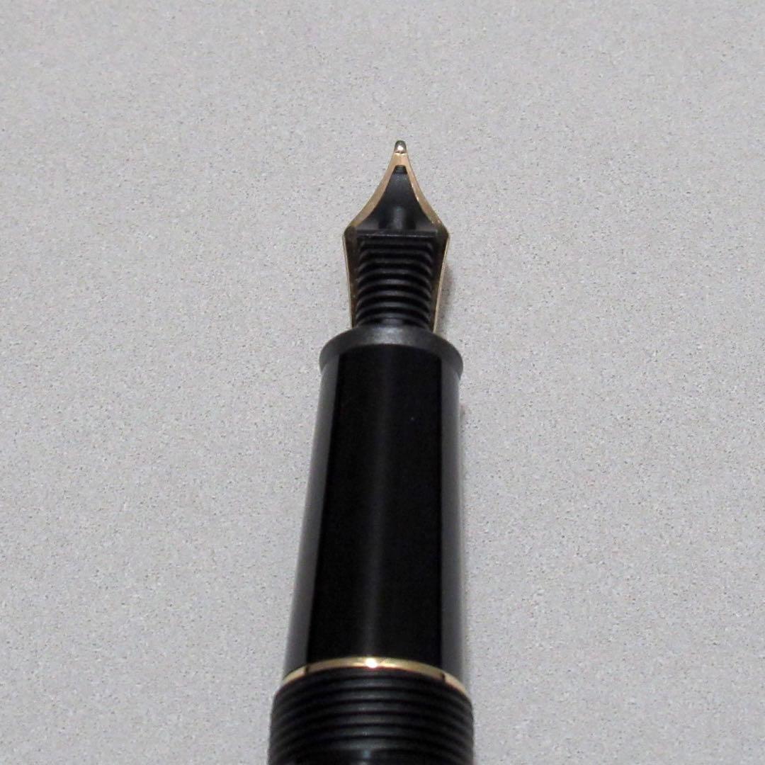 モンブラン 万年筆 145 ゴールド 106513