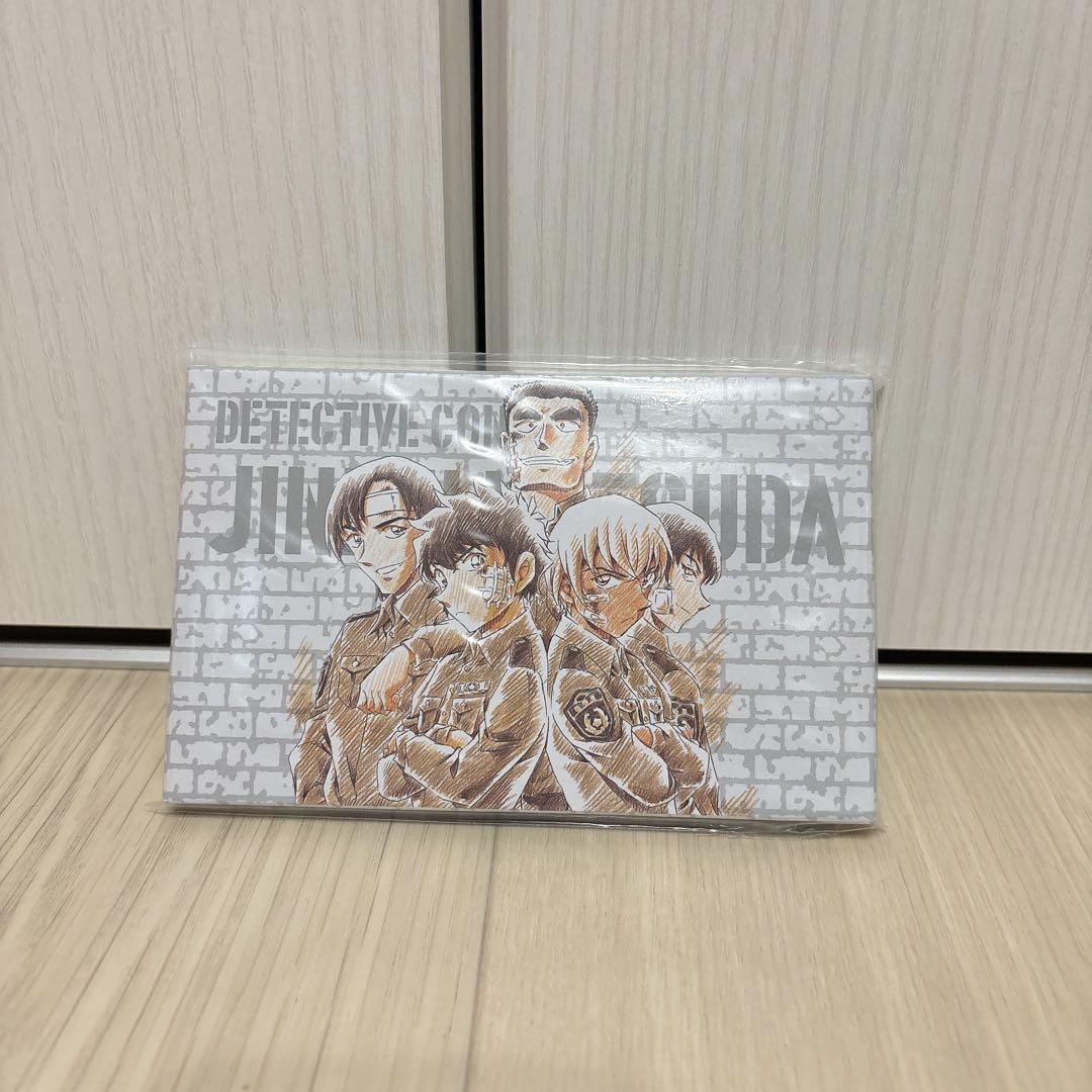 松田陣平の携帯電話・画面パーツセット/未開封/名探偵コナン/サンデー全サ