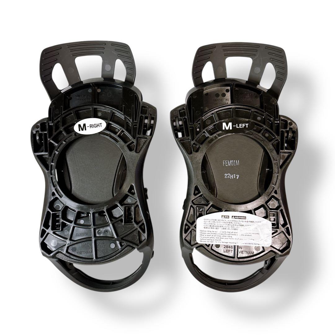【未使用品】FLUX EM M size ビンディング　フラックス　スノーボード