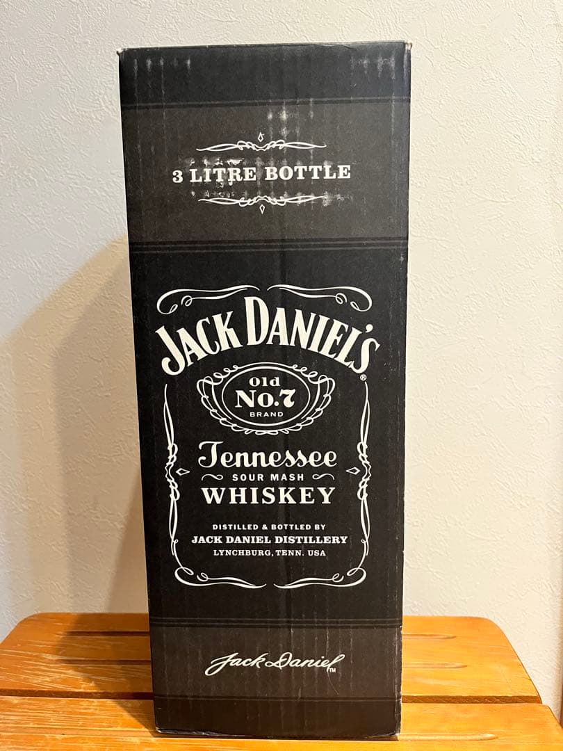 Jack Daniel's Old No. 7 3リットルウイスキー