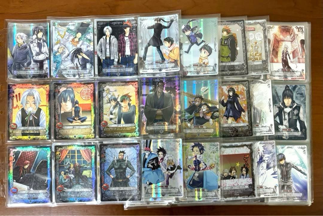 TCG【D.Gray-man】SPB第3弾　フルコンプ