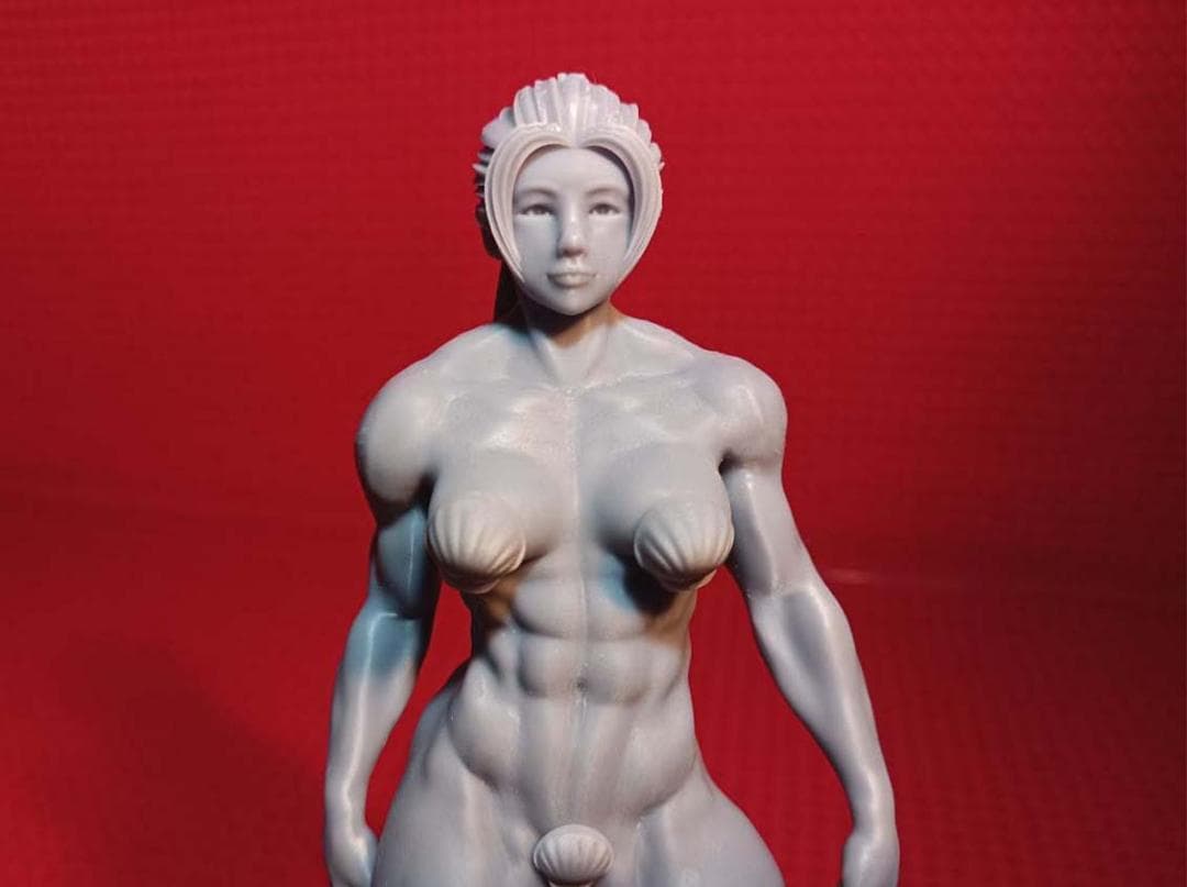 No89オリジナル品創作品ガレージキット春画裸婦春画浮世絵根付肉筆枕絵