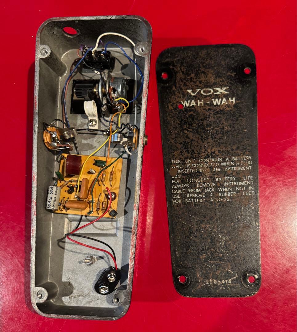 ギター VOX Wah-Wah 250.414