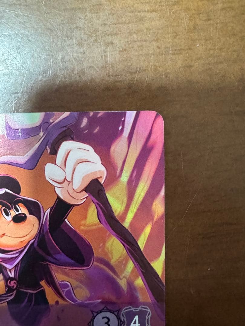 ロルカナ ミッキーマウス きまぐれな魔法使い エンチャンテッド