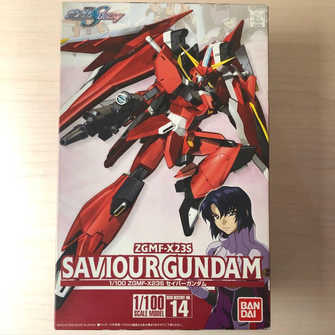 1/100 セイバーガンダム インフィニットジャスティス アカツキ