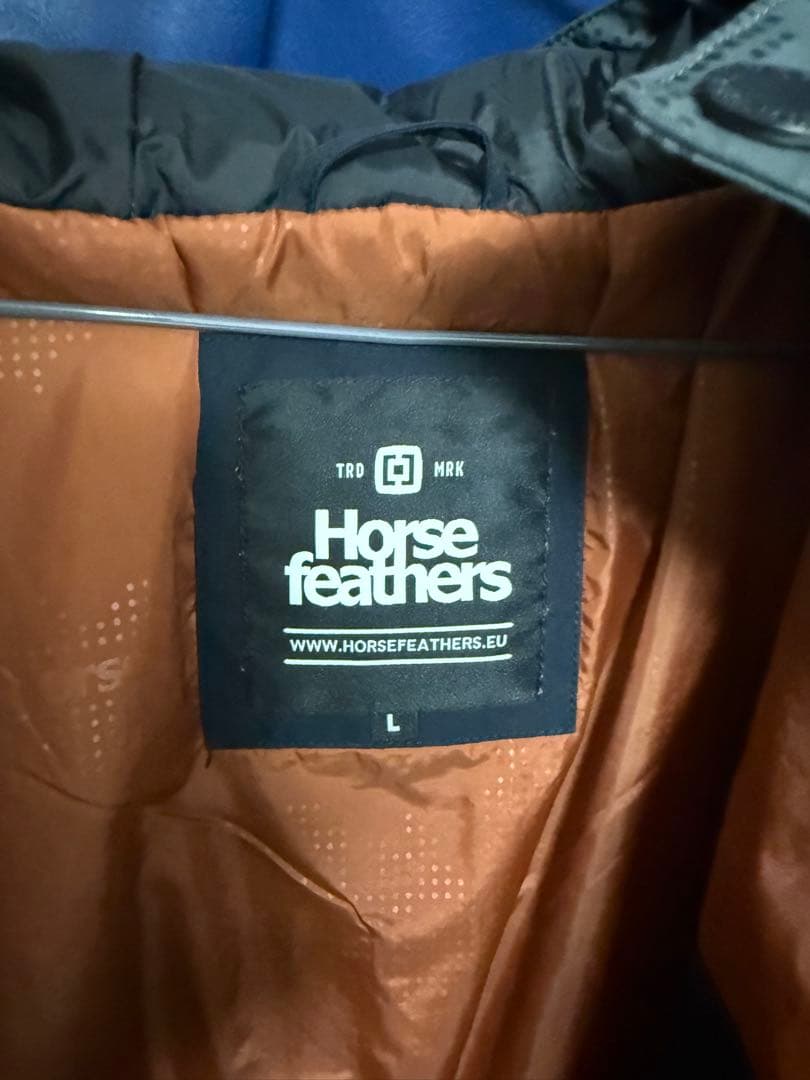 Horsefeathersスノーボードウェア L 防水 ジャケット