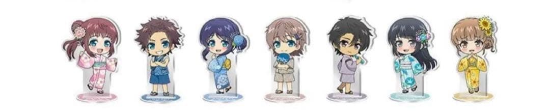 凪あす　凪のあすから　熊野市　ホテル　宿泊特典　浴衣　アクリルスタンド　限定