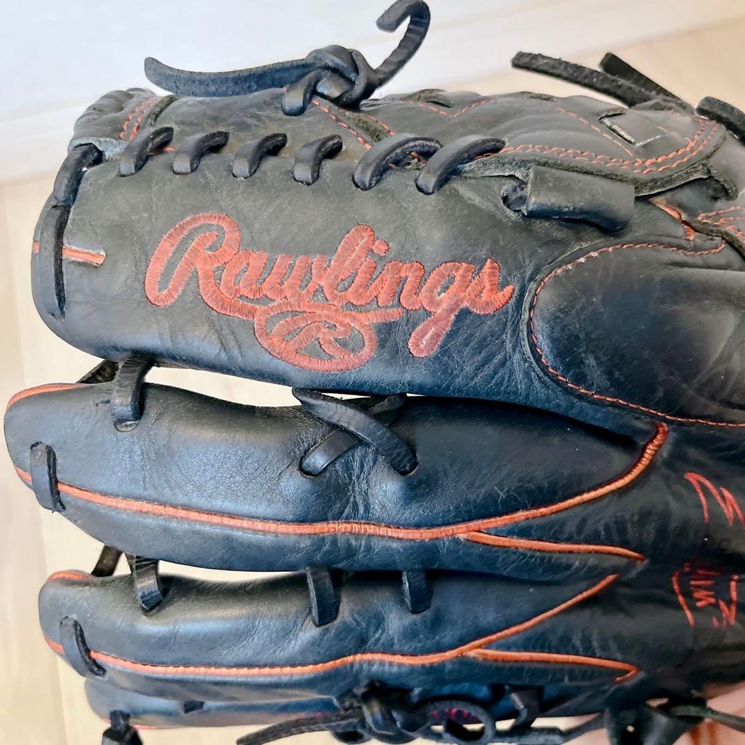 即戦力 ローリングス 軟式グローブ GR4HTCA15W 投手 オールラウンド