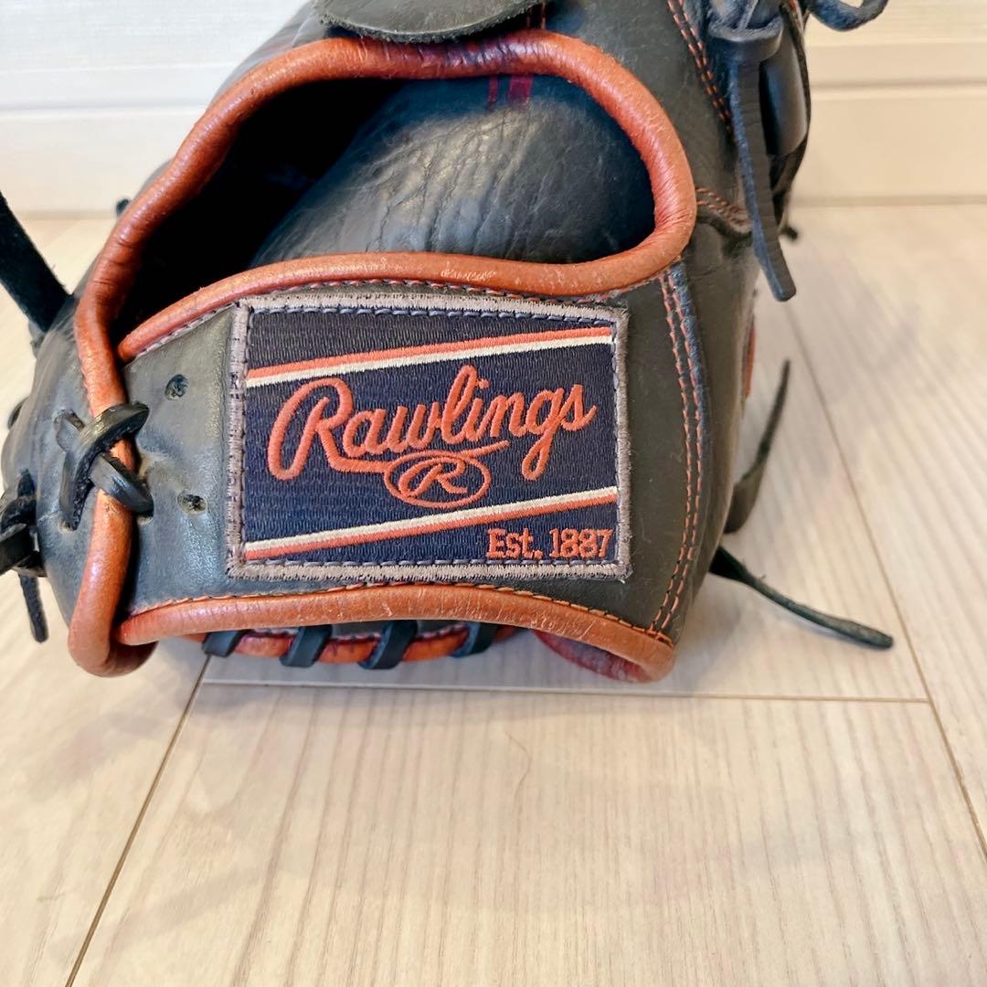 即戦力 ローリングス 軟式グローブ GR4HTCA15W 投手 オールラウンド