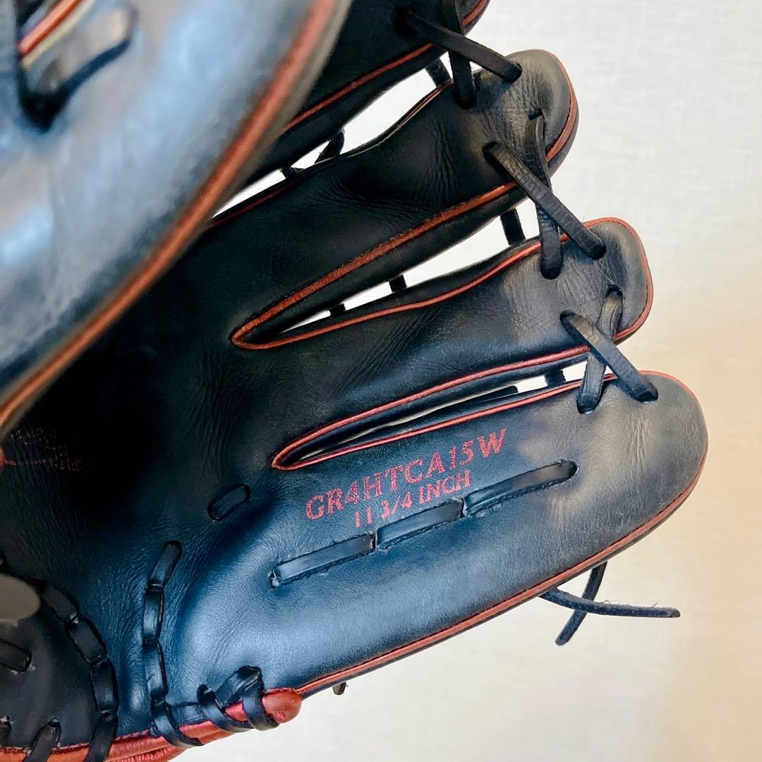 即戦力 ローリングス 軟式グローブ GR4HTCA15W 投手 オールラウンド