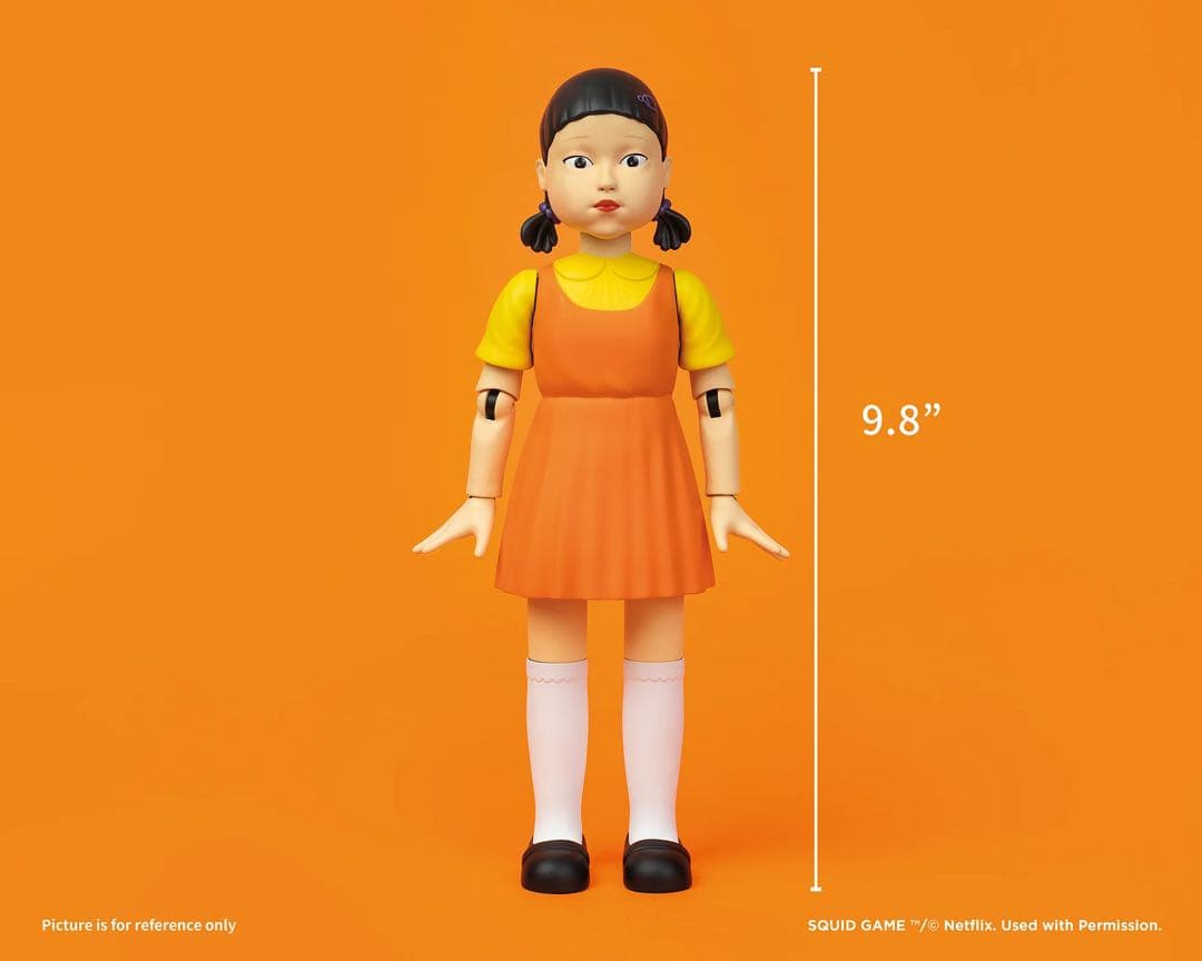 Netflix イカゲーム　公式 ヨンヒ フィギュア 正規品