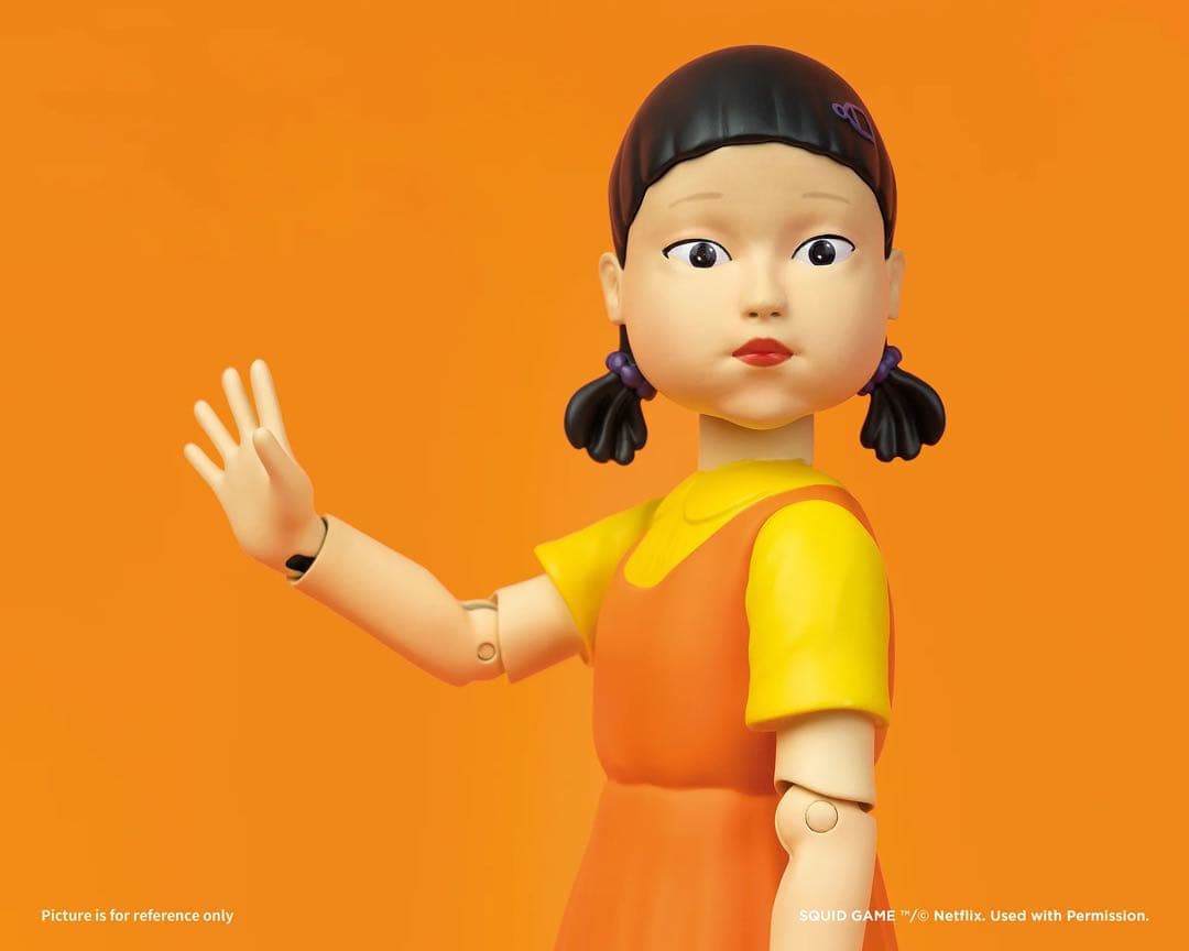 Netflix イカゲーム　公式 ヨンヒ フィギュア 正規品