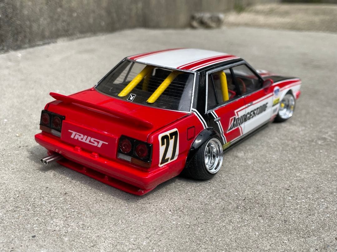 R30 スカイライン RS 福岡仕様 北九州仕様 街道レーサー グラチャン LB