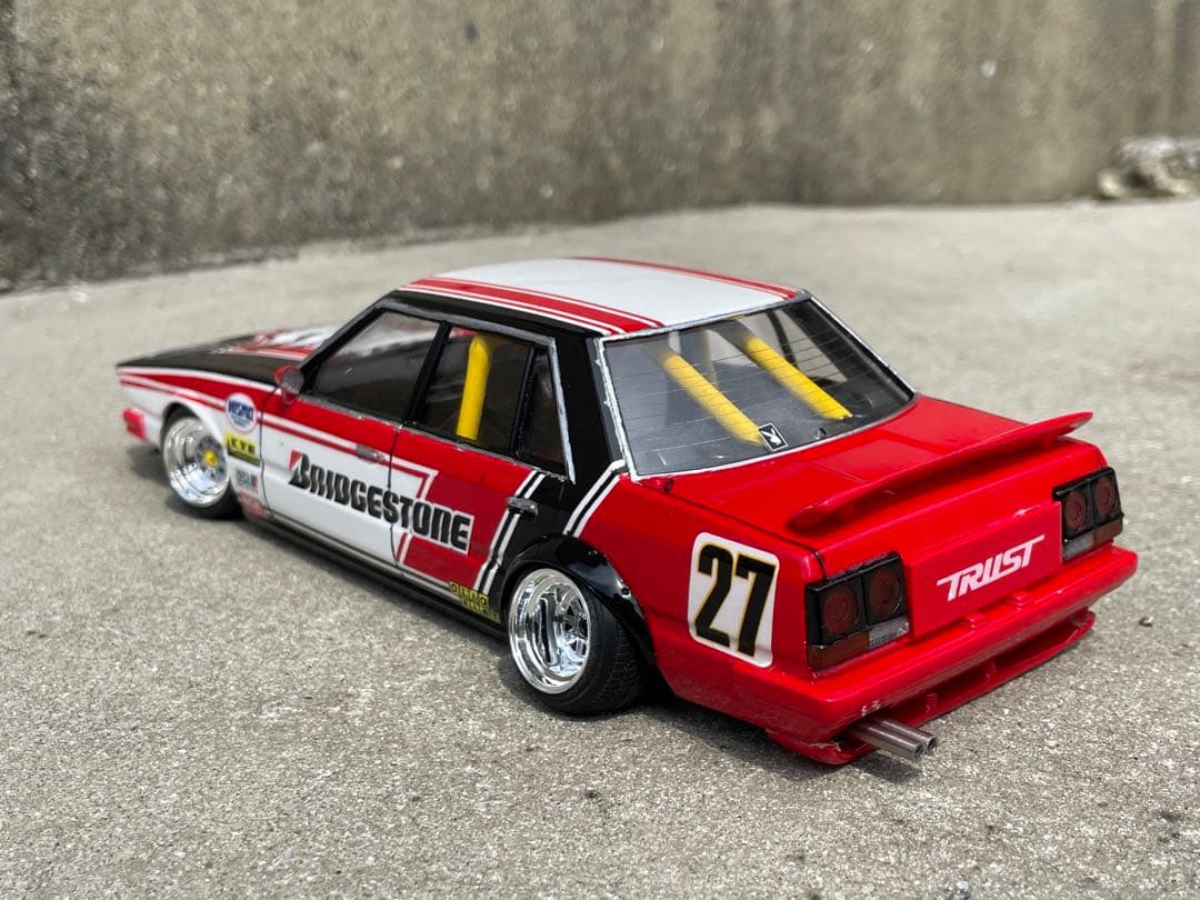 R30 スカイライン RS 福岡仕様 北九州仕様 街道レーサー グラチャン LB