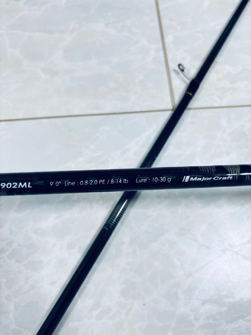 最終価格【使用2回】メジャークラフト クロステージ シーバス CRX-902ML