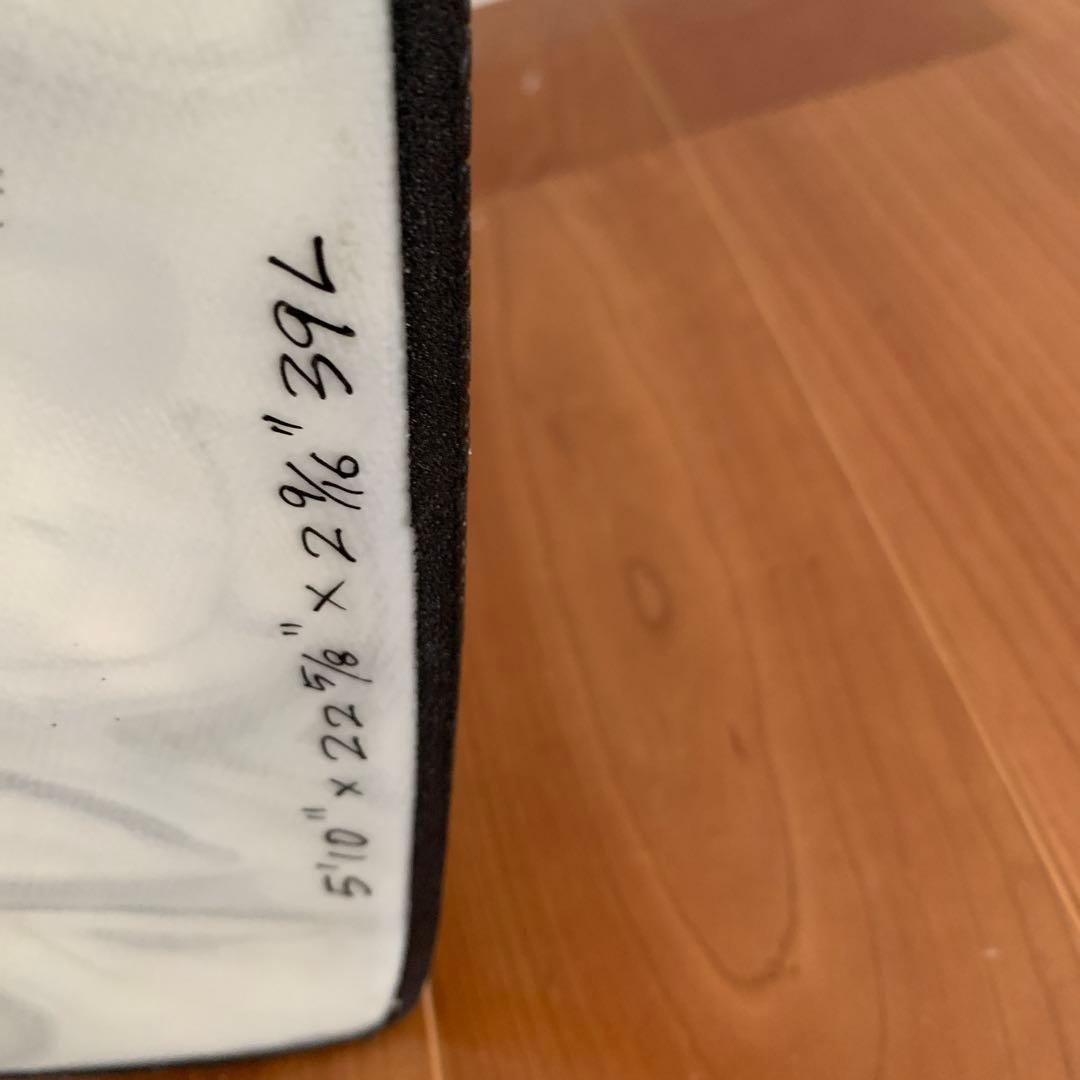 ウォーターランページ　5’10