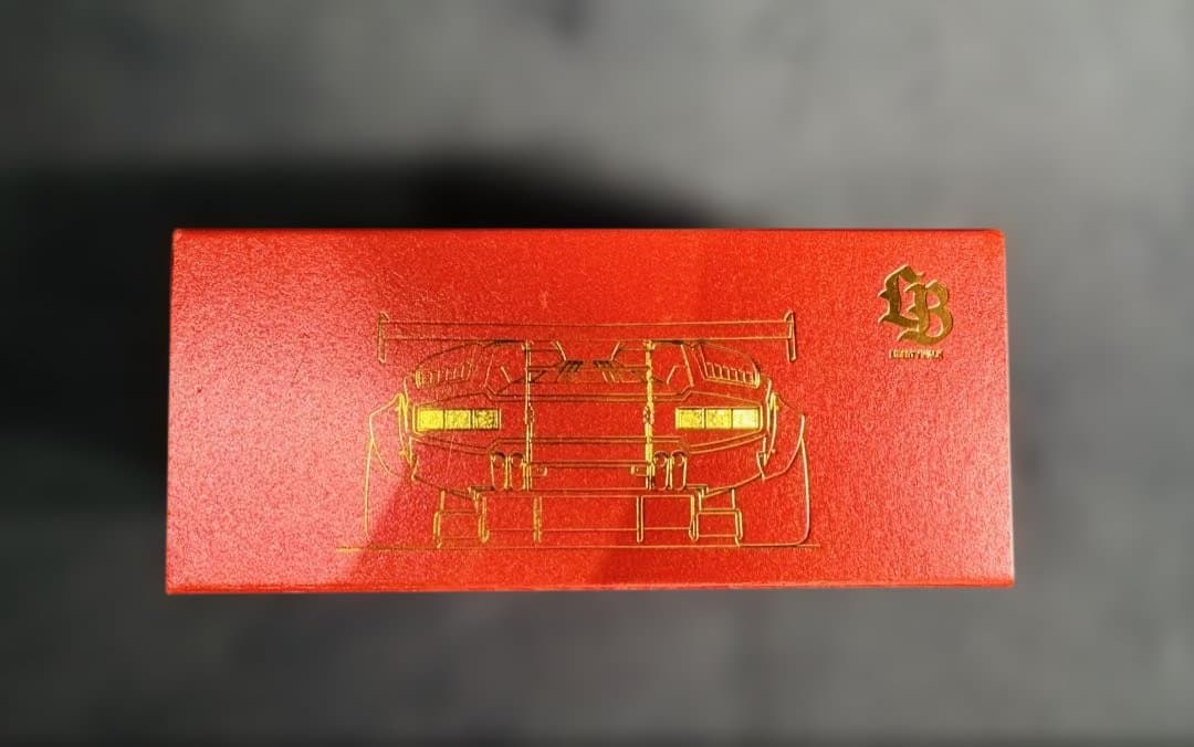 TOPART 1/64 LBWK chrome red 限定モデル436/999