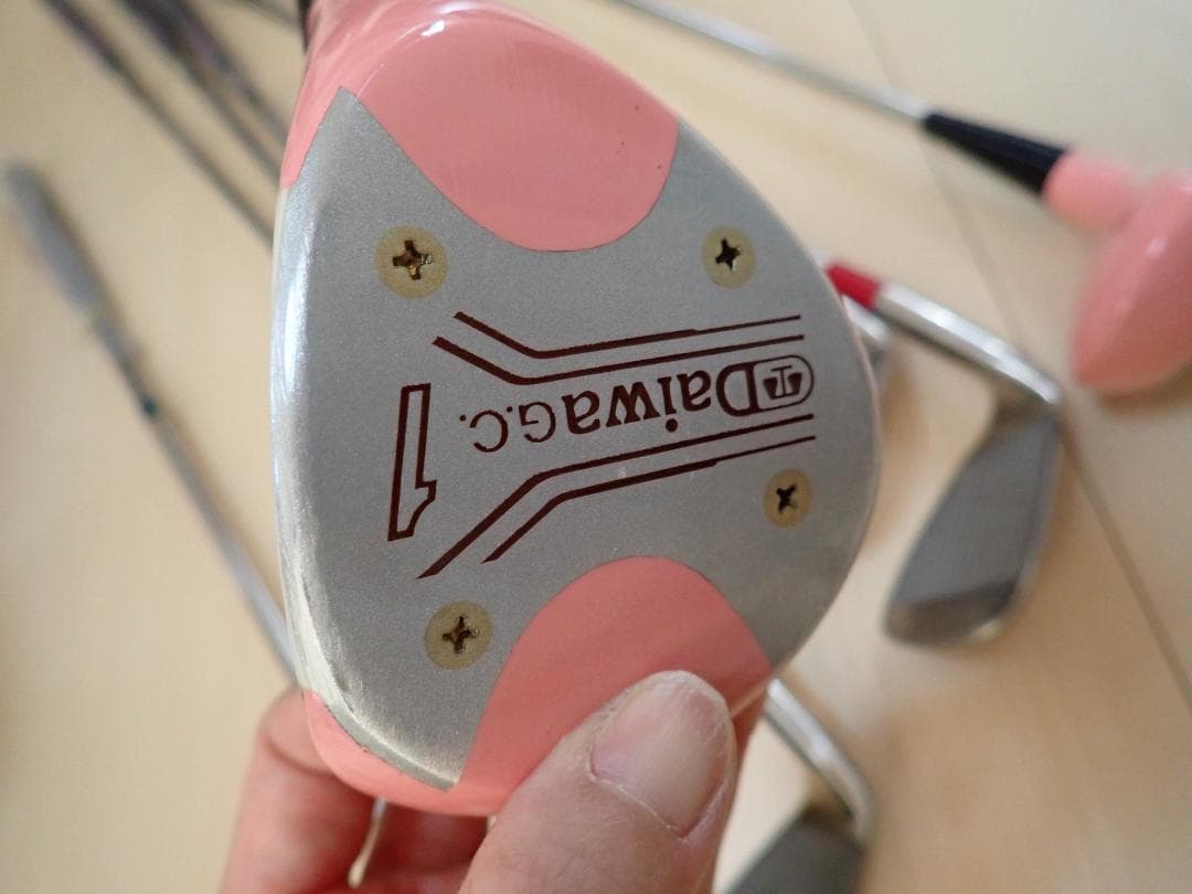 ゴルフクラブセット フルセット 一式　レディース　初心者用　８本