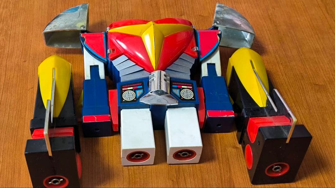 無敵鋼人ダイターン3 電動巨大セット　ジャンク　クローバー