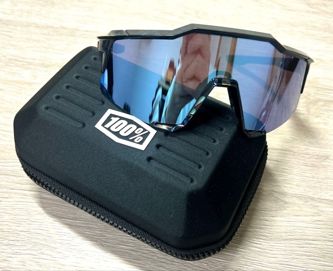 100% スピードクラフト ブラックホログラム