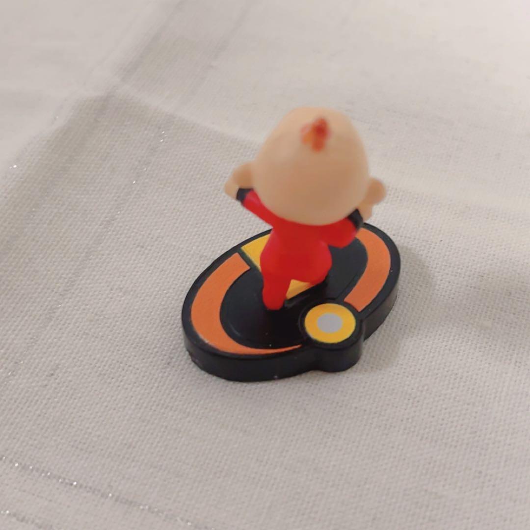 ディズニー ミスターインクレディブル イラスティガール フィギュア3個セット