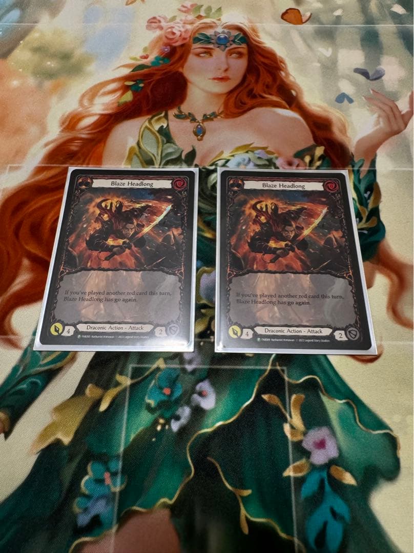 Blaze Headlong EA 2枚セット