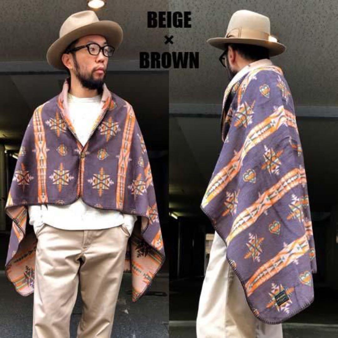 【新品】グラッドハンド BY GLAD HAND ポンチョ