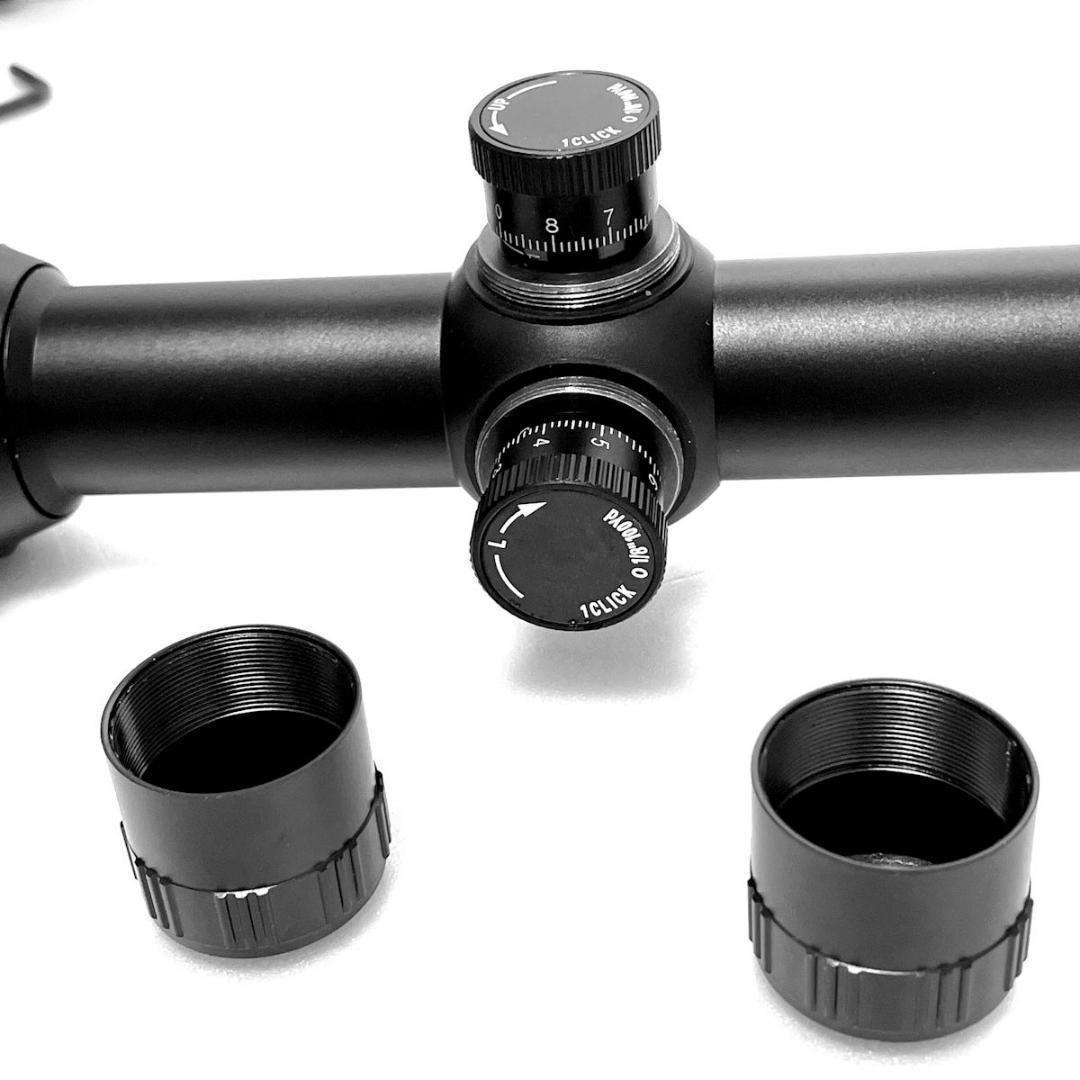 Bestsight製 実銃用 スコープ 24倍 6-24x50 11mmリング含