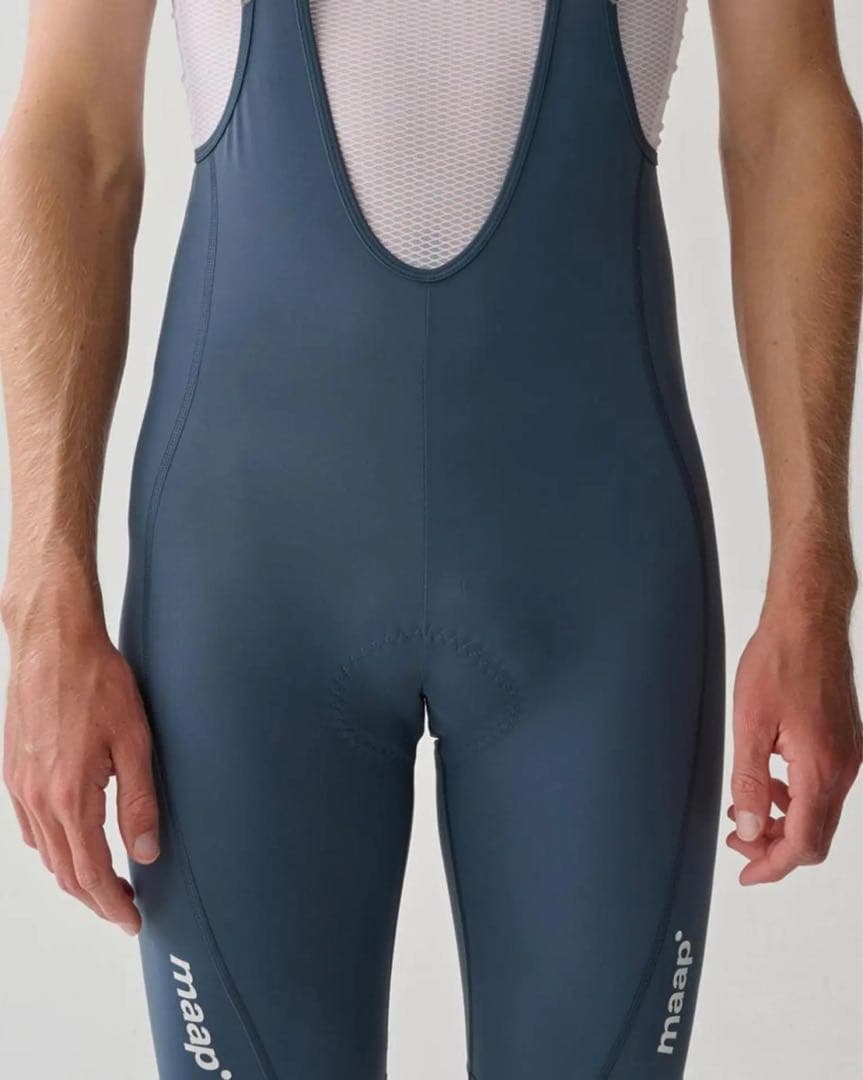  ビブタイツ M ダークブルー L