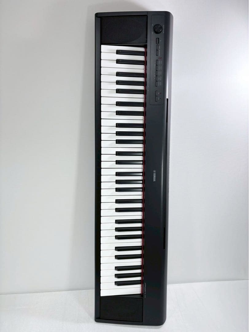 展示品 YAMAHA Piaggero NP-12B 61鍵 電子キーボード
