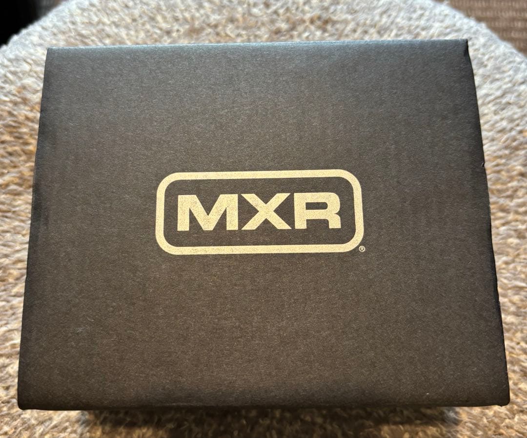 MXR ROCKMAN X100 80’sのギターの音です。