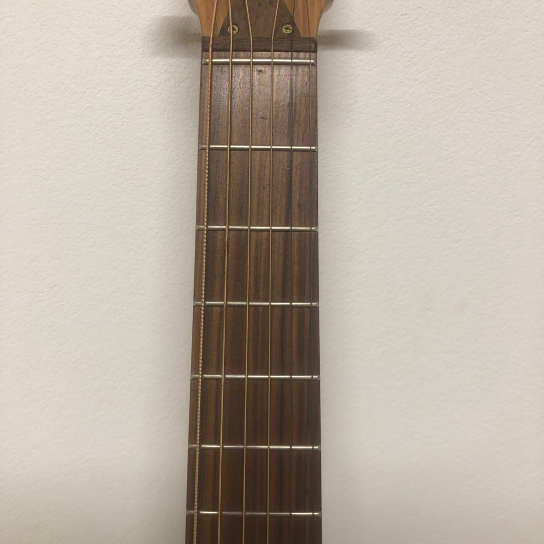 ヤイリ　K.Yairi ギター　ノクターン　an ラフに弾こう　割れ補修あり。