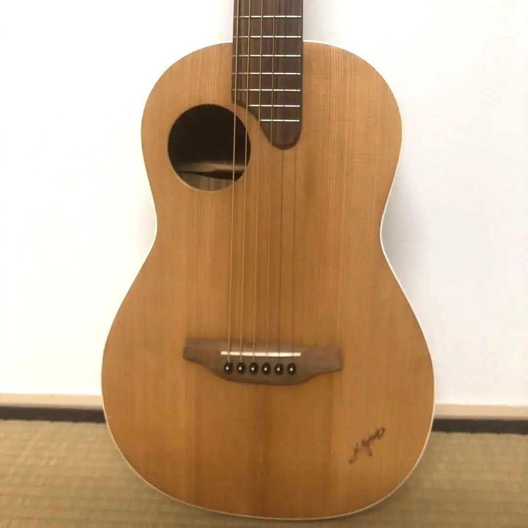 ヤイリ　K.Yairi ギター　ノクターン　an ラフに弾こう　割れ補修あり。