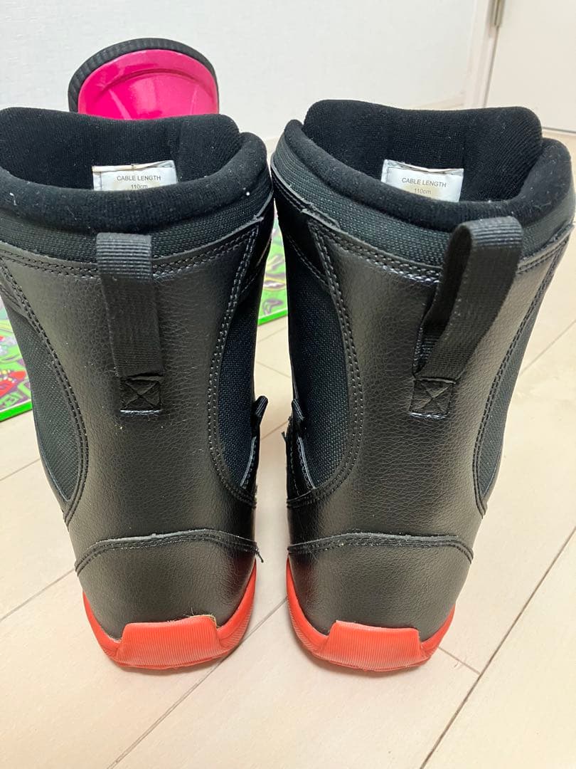 ブーツ24.0cm サロモン　スノーボード 110 子供用キッズジュニア