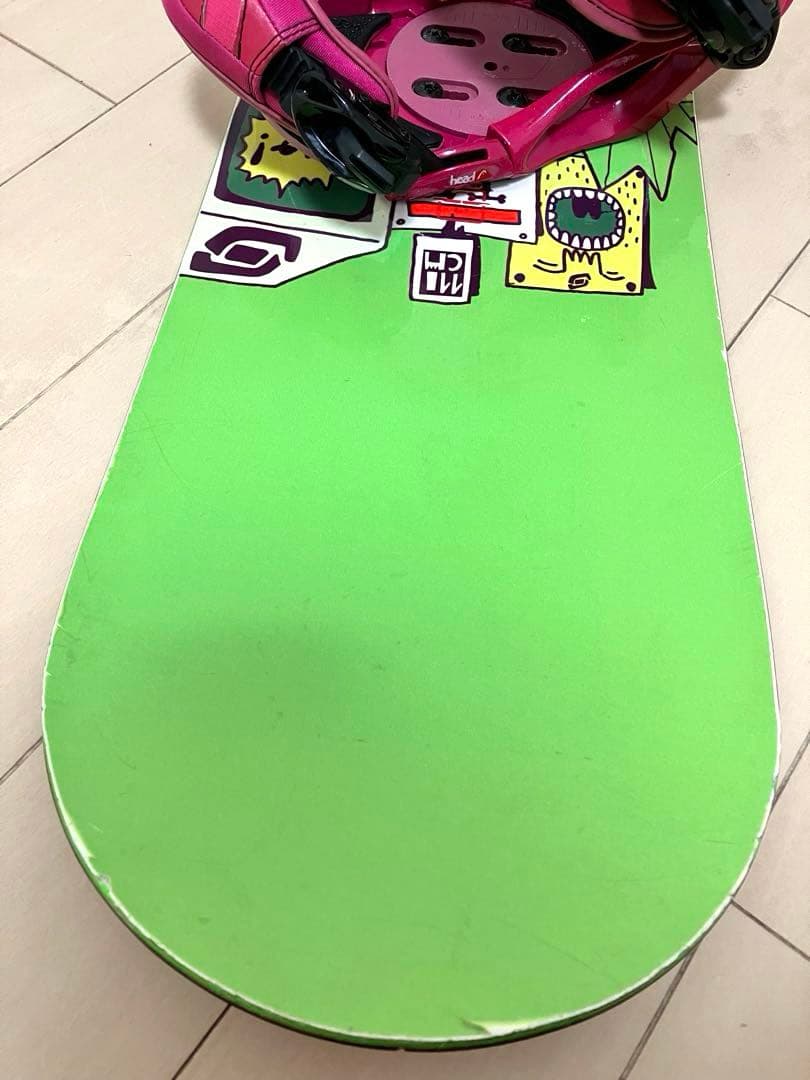 ブーツ24.0cm サロモン　スノーボード 110 子供用キッズジュニア