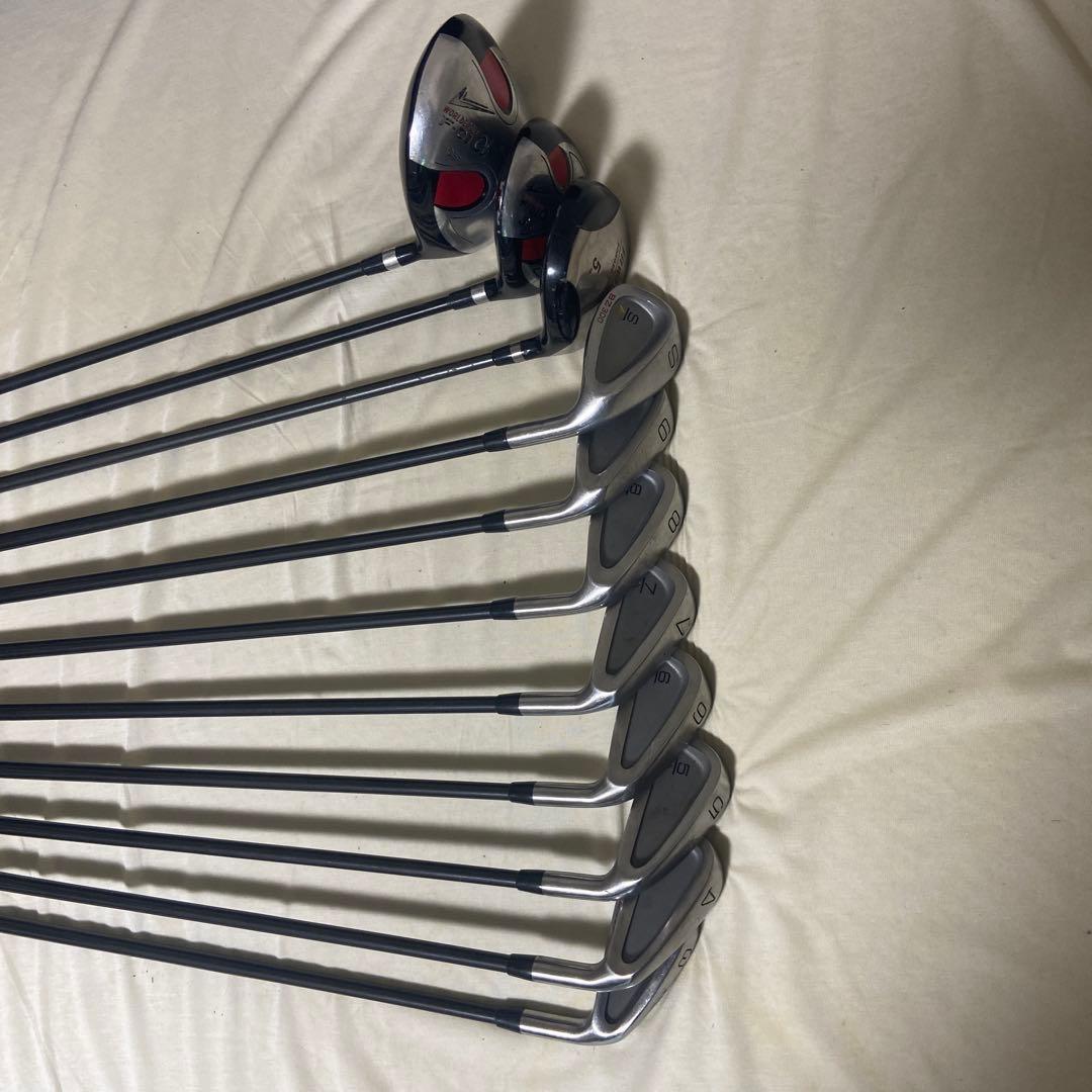 ゴルフクラブセット ドライバー アイアンセット
